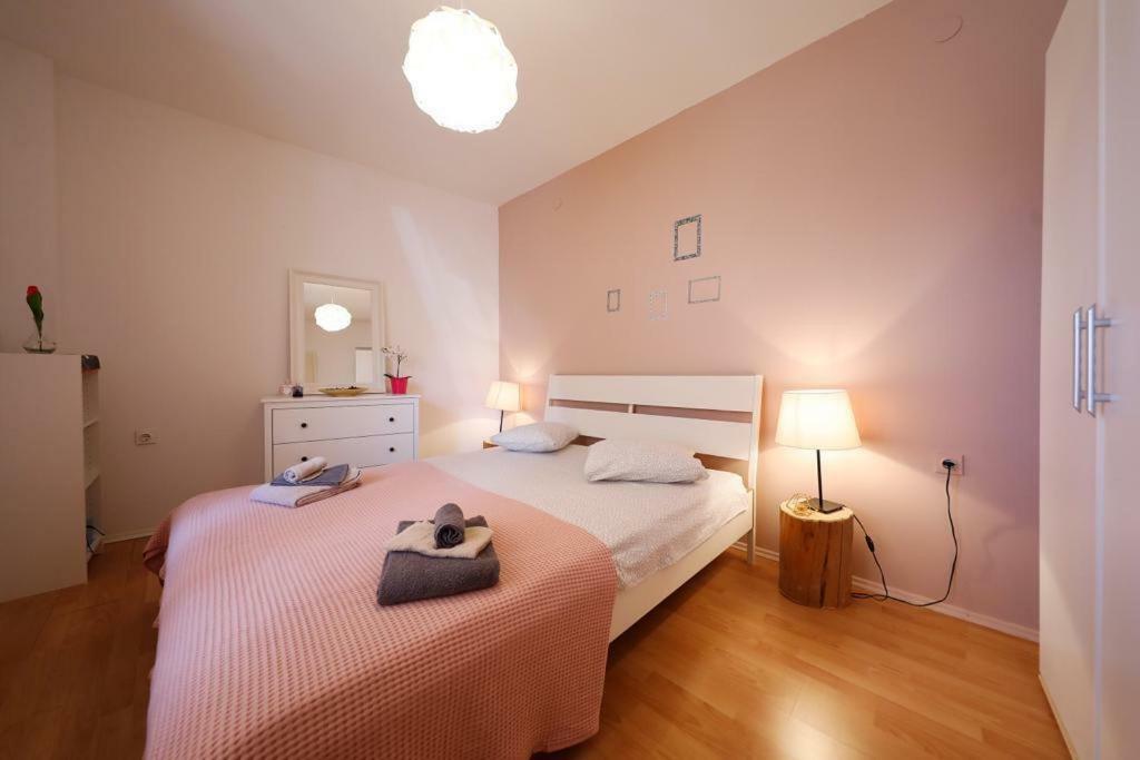 Apartman Bluemarin Apartment Pakostane Exterior photo